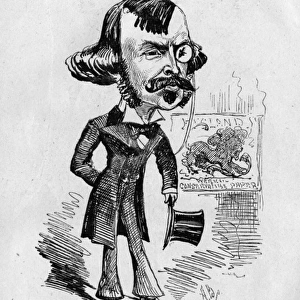Caricature of Ashmead Bartlett, Conservative MP