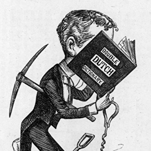 Caricature, Clement Scott, English theatre critic