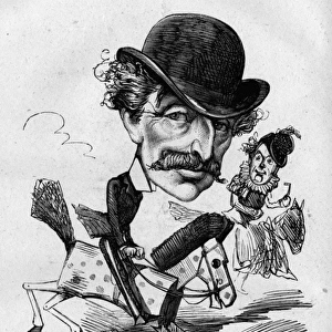 Caricatures of Alexander Henderson and H B Farnie