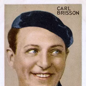 Carl Brisson, Danish film actor