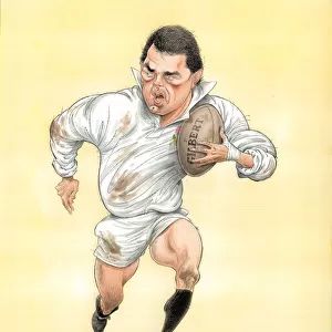 Will Carling - England rugby player