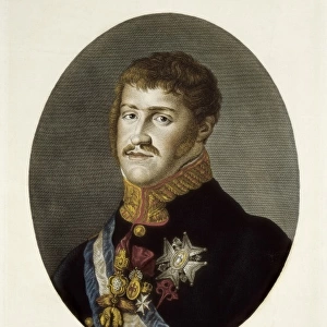 Carlos Maria Isidro de Borbon, conde de Molina