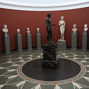 Carlsberg Glyptotek Museum. Room. Classical sculpture. Copen