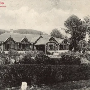 Carlton Hotel, Nuwara Eliya, Ceylon (Sri Lanka)