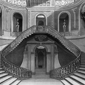 Carlton House / Staircase