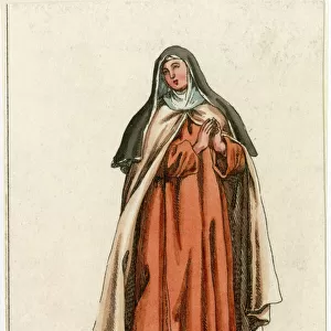 Carmelite Nun