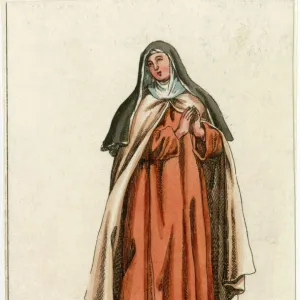 Carmelite Nun