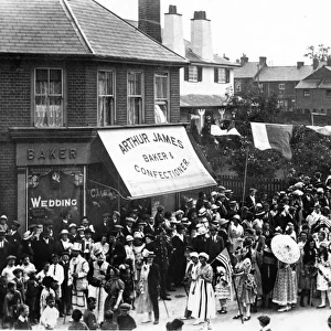 Carnival fancy dress parade, Walton on the Naze, Essex