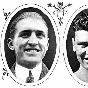 Carpentier and Dempsey, 1921