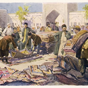 Carpet Fair, Astrakhan