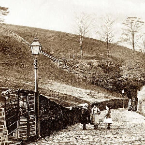 Carr Lane, Cowpe, early 1900s