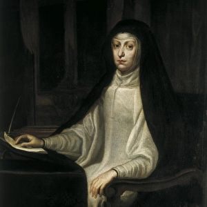 CARREяDE MIRANDA, Juan (1614-1685). Portrait