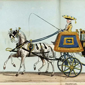 Carriage of the Austrian Ambassador in Queen Victoria s