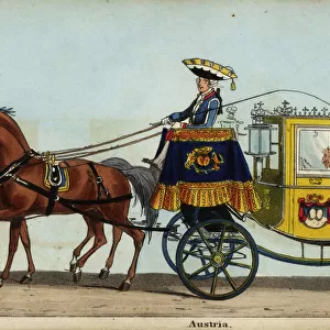 Carriage of Friedrich, Prince of Schwarzenberg, in