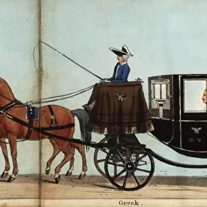 Carriage of the Greek Minister in Queen Victoria s