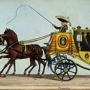 Carriage of Prince of Putbus in Queen Victoria s