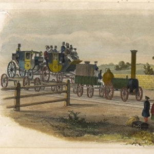 Carriages Taken by Train