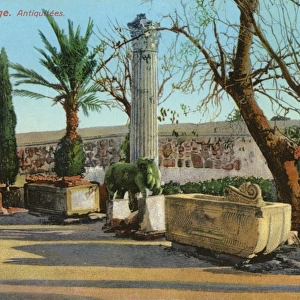 Carthage, Tunisia - Archaeological Objects from Excavations