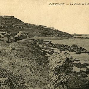 Carthage, Tunisia - Sidi-Bou-Said Point