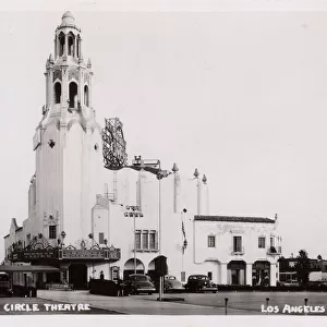 Carthay Circle Cinema, Los Angeles, California, USA