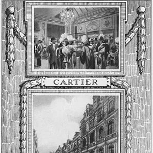 Cartier advertisement, 1911