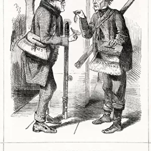 Cartoon, The Anglers Return (Derby and Disraeli)