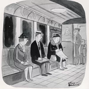Cartoon by Charles Addams