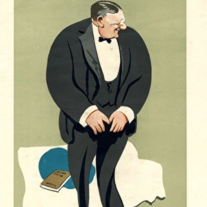 Cartoon, Charles Henry Hawtrey, English actor