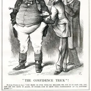 Cartoon, The Confidence Trick! (Northcote and Disraeli)