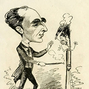 Cartoon, The Gaiety Rocket, Pinero