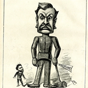 Cartoon, An Ironmaster at the Savoy