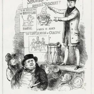 Cartoon, Lord Palmerstons Unpopular Exhibition