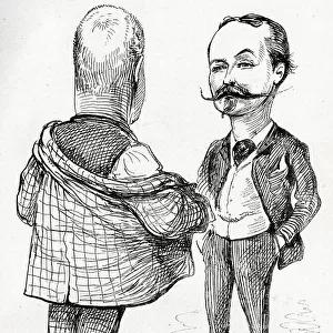 Cartoon, Messrs Stephens and Yardley