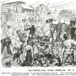 Cartoon, Metropolitan Prize Puzzles No. 2