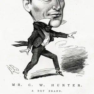 Cartoon, Mr G W Hunter, A Dry Brand