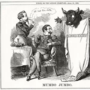 Cartoon, Mumbo Jumbo (Napoleon III)