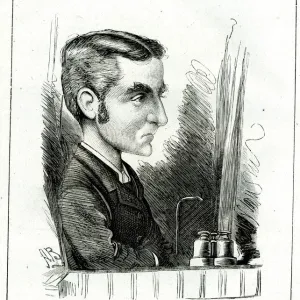 Cartoon, Rev Stewart Headlam