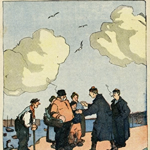 Cartoon, War stories, WW1