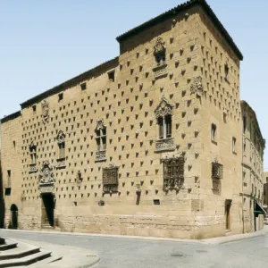 Casa de las Conchas (House of Shells). SPAIN