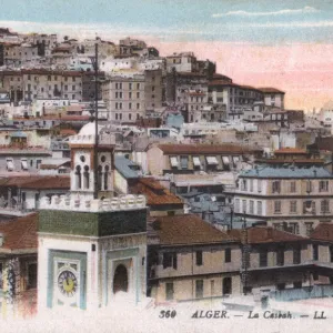 The Casbah, Algiers, Algeria