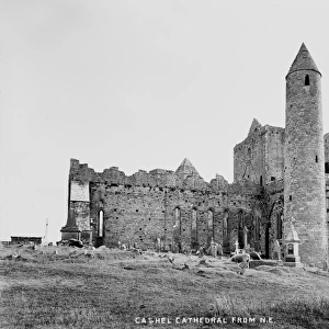 Cashel Cathedral from Ne