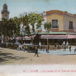 Casino Cafe and Theatre, Tunis, Tunisia, North Africa