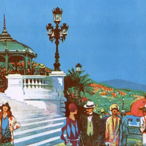 The casino at Monte Carlo by C. Morse