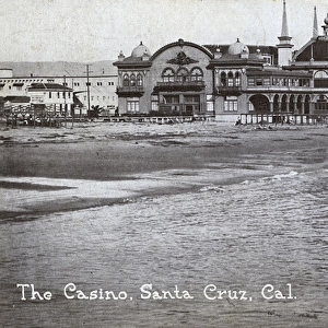 Casino, Santa Cruz, California, USA