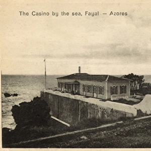 Casino by the sea - Fayal, Azores