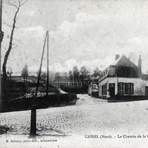 Cassel, France - Cornette Street