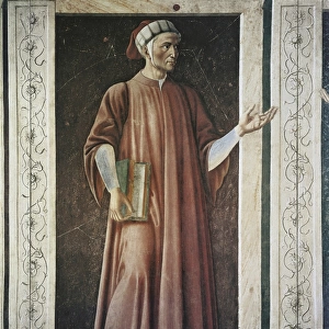 CASTAGNO, Andrea del (1423-1457). Dante Alighieri