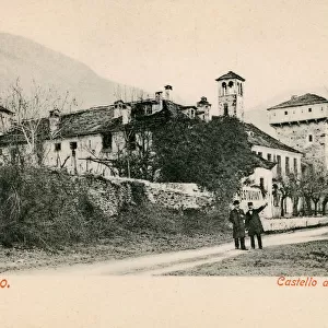 Castello di Ferro - Locarno, Ticino, Switzerland