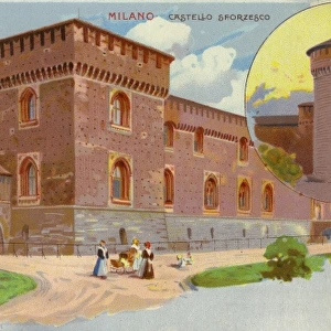 Castello Sforzesco - Milan - Italy