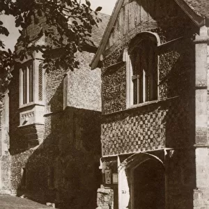 Castle Acre Priory, Norfolk - Porch and Priors Lodging